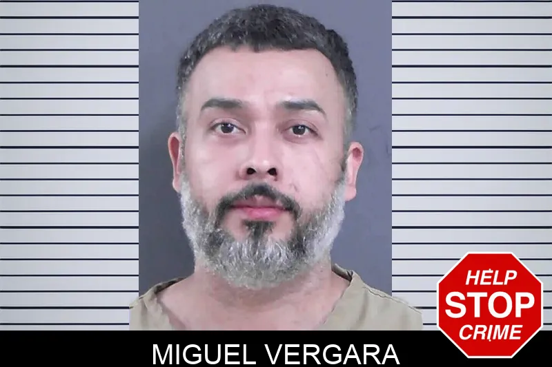 Miguel Vergara mugshot