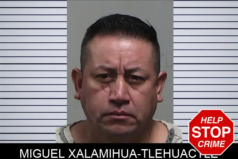 Miguel Xalamihua-Tlehuactle mugshot