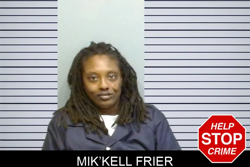 Mik’Kell Frier mugshot