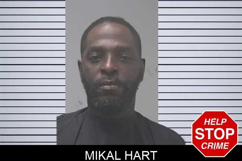 Mikal Hart mugshot