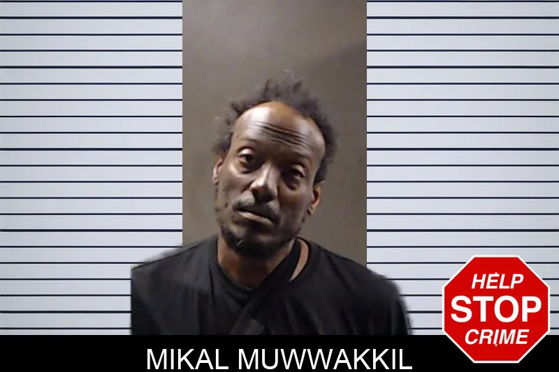 Mikal Muwwakkil mugshot