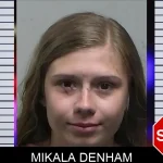 Mikala Denham mugshot – Tift County , Georgia Mikala Denham mugshot