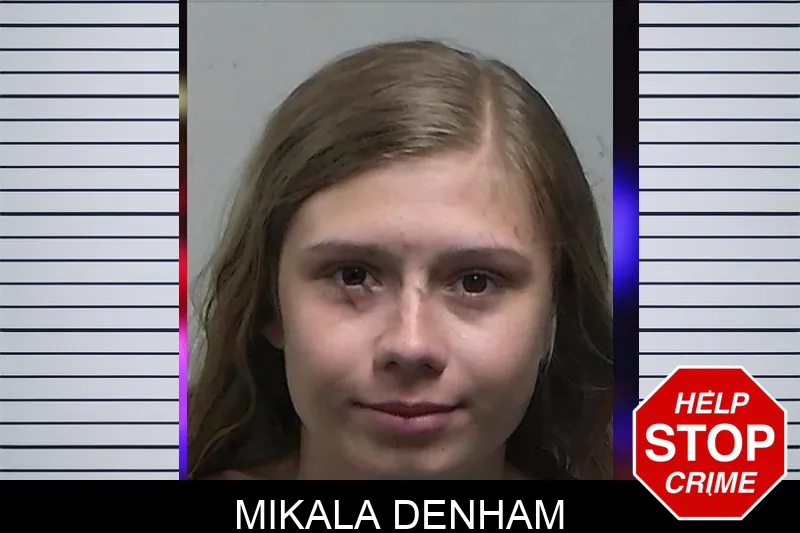 Mikala Denham mugshot