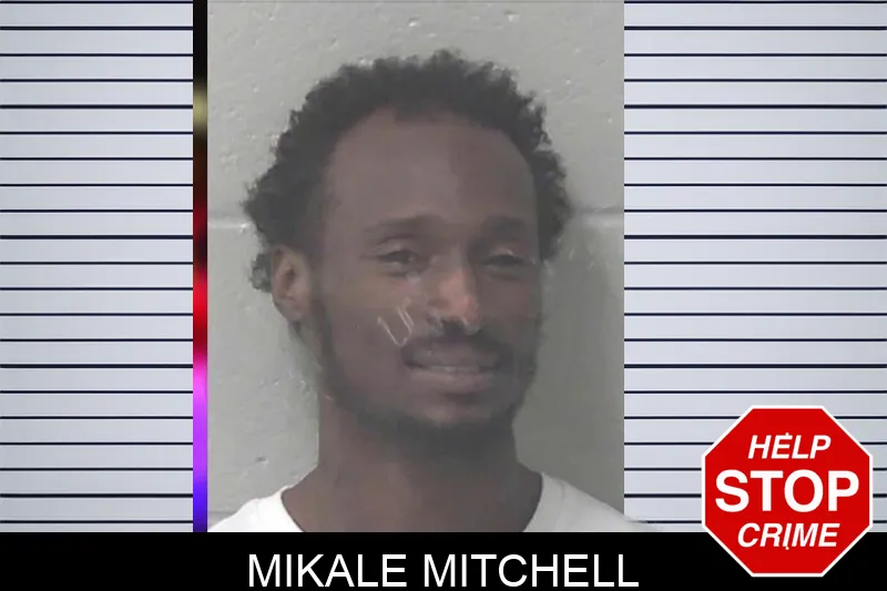 Mikale Mitchell mugshot