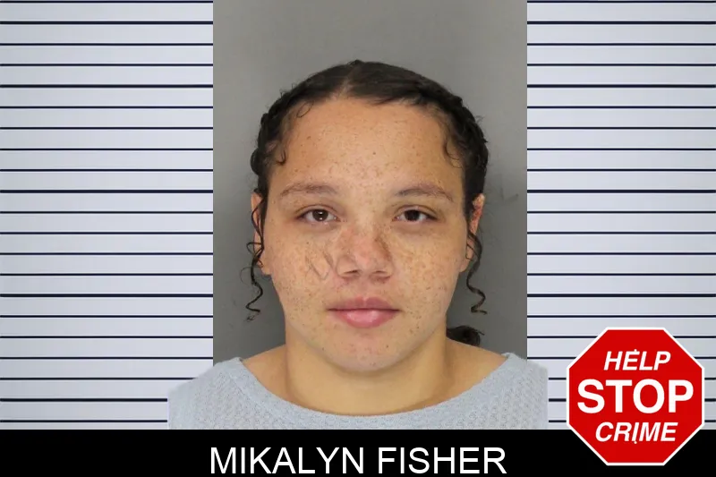 Mikalyn Fisher mugshot