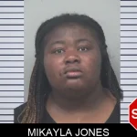 Mikayla Jones mugshot