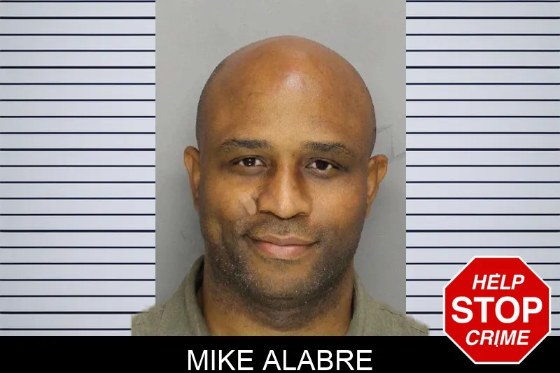 Mike Alabre mugshot