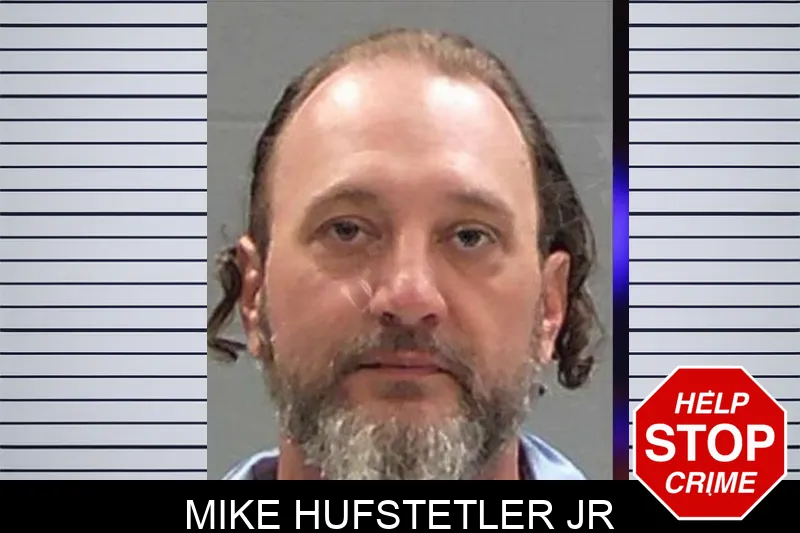 Mike Hufstetler Jr mugshot