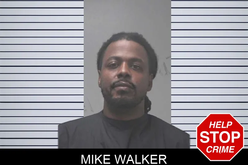 Mike Walker mugshot