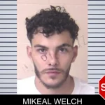 Mikeal Welch mugshot
