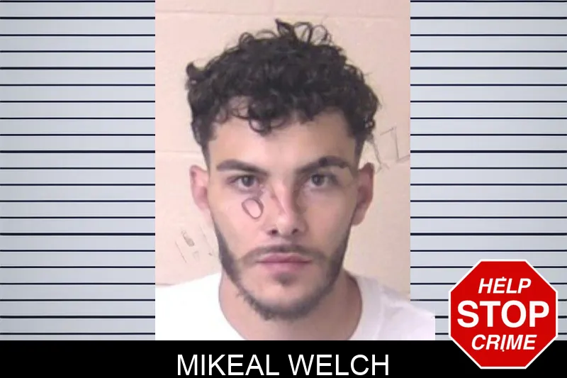 Mikeal Welch mugshot