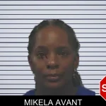 Mikela Avant mugshot – Ware County , Georgia Mikela Avant mugshot