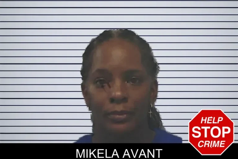 Mikela Avant mugshot – Ware County , Georgia Mikela Avant