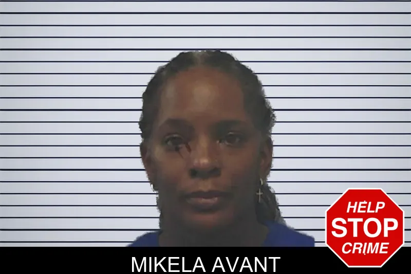 Mikela Avant mugshot