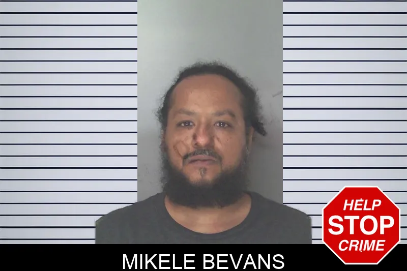 Mikele Bevans mugshot