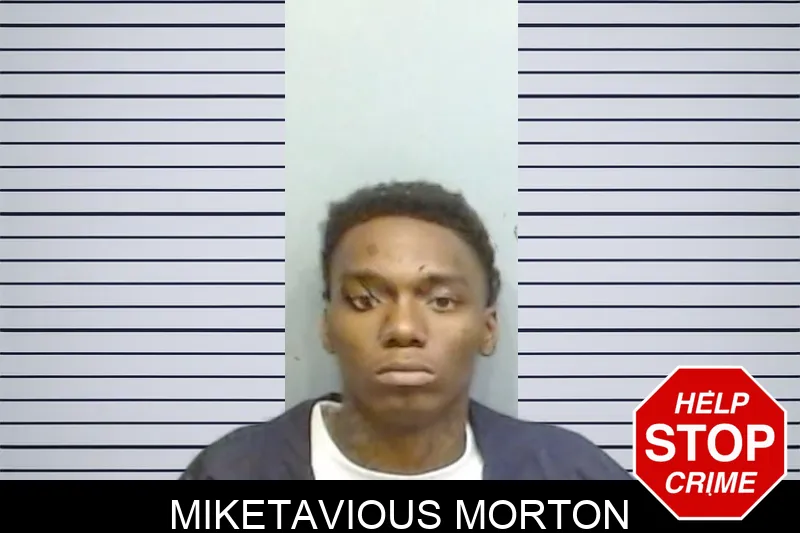 Miketavious Morton mugshot – Fulton County , Georgia Miketavious Morton mugshot