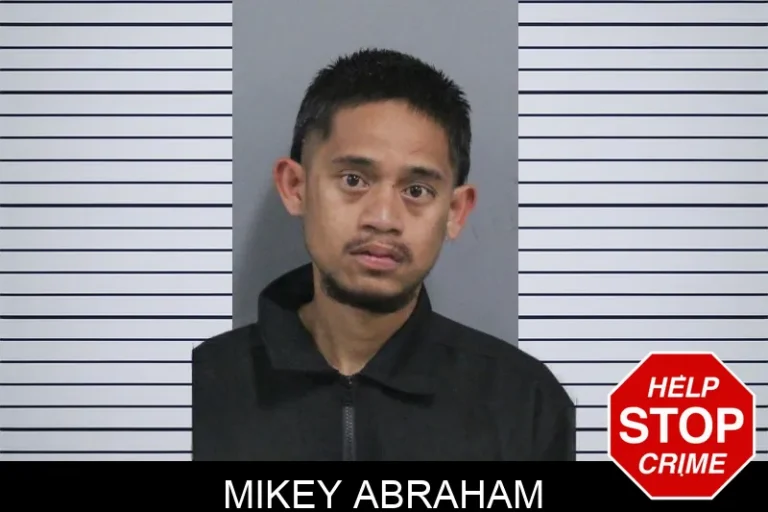 Mikey Abraham mugshot – Catoosa County , Georgia Mikey Abraham