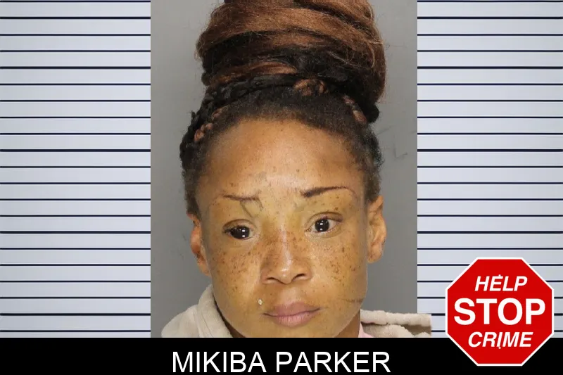 Mikiba Parker mugshot – Cobb County , Georgia Mikiba Parker mugshot