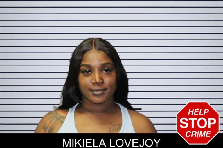 Mikiela Lovejoy mugshot – Pike County , Georgia Mikiela Lovejoy
