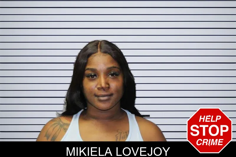 Mikiela Lovejoy mugshot – Thomas County , Georgia Mikiela Lovejoy mugshot