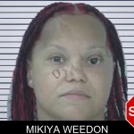 Mikiya Weedon mugshot