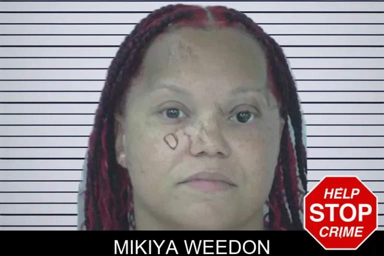 Mikiya Weedon mugshot – Fayette County , Georgia Mikiya Weedon