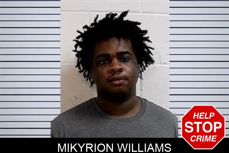 Mikyrion Williams mugshot