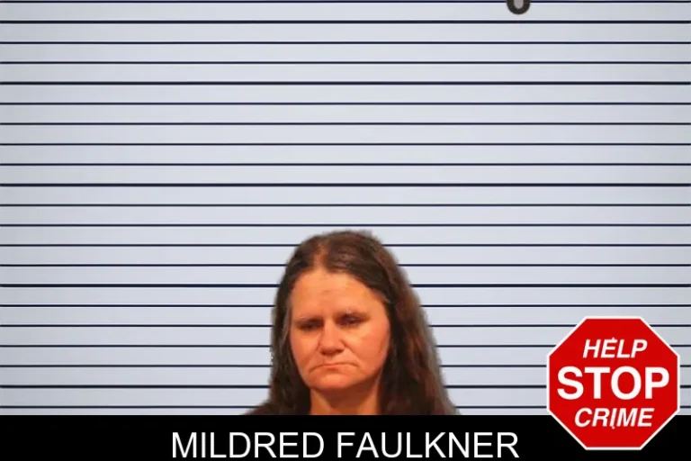 Mildred Faulkner mugshot – Monroe County , Georgia Mildred Faulkner