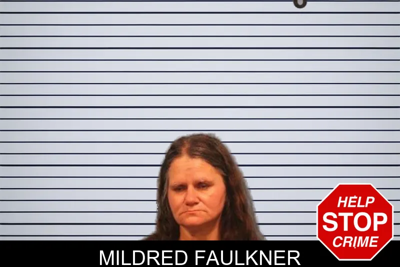 Mildred Faulkner mugshot