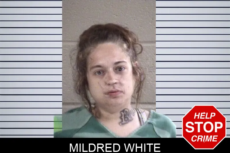 Mildred White mugshot