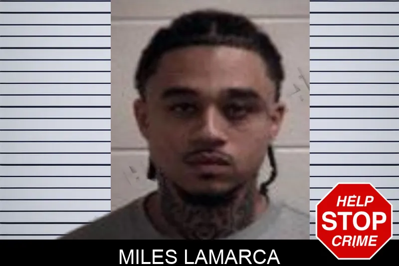 Miles Lamarca mugshot