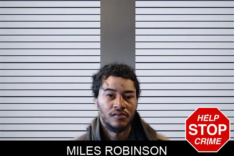 Miles Robinson mugshot
