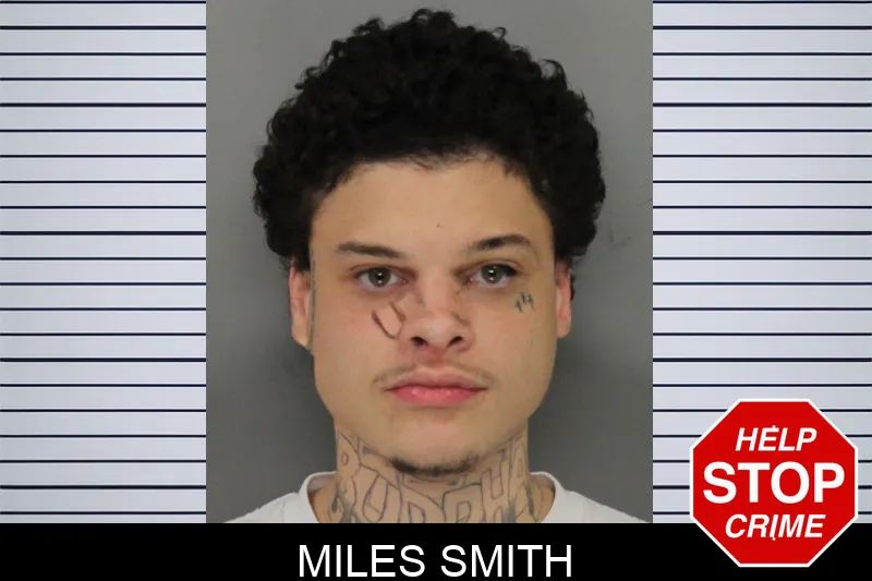 Miles Smith mugshot