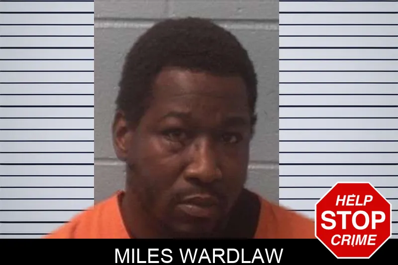 Miles Wardlaw mugshot