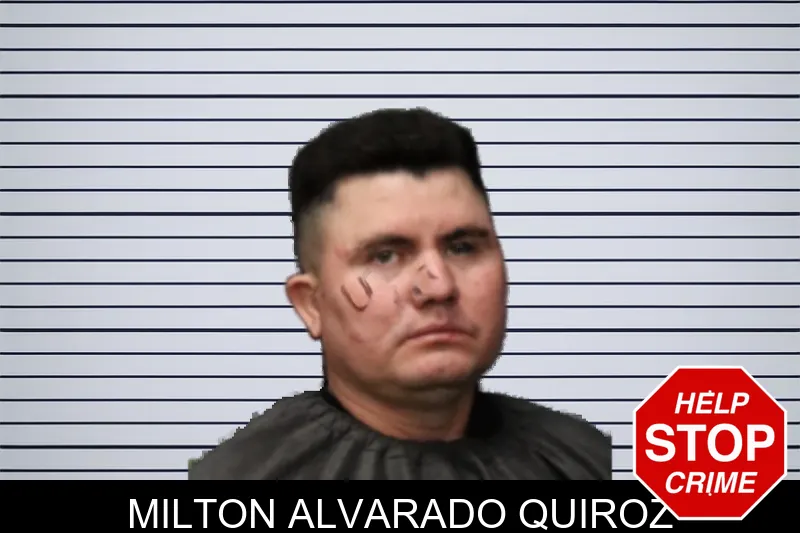 Milton Alvarado Quiroz mugshot