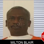Milton Blair mugshot