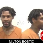 Milton Bostic mugshot