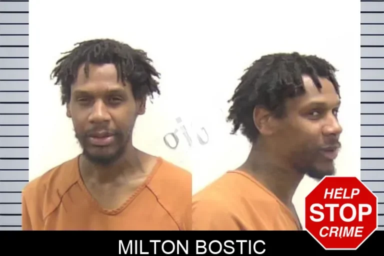 Milton Bostic mugshot – Clarke County , Georgia Milton Bostic