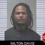 Milton Davis mugshot