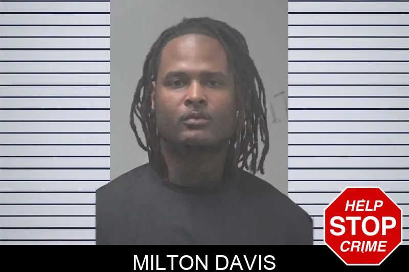 Milton Davis mugshot