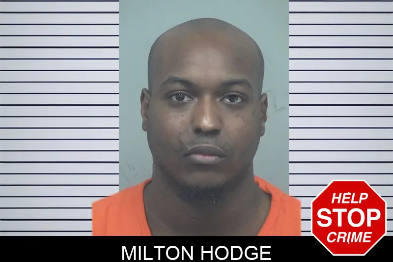 Milton Hodge mugshot