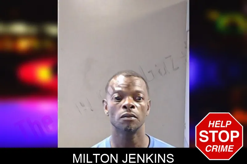 Milton Jenkins mugshot