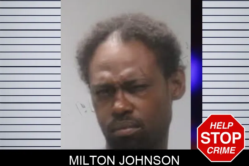 Milton Johnson mugshot