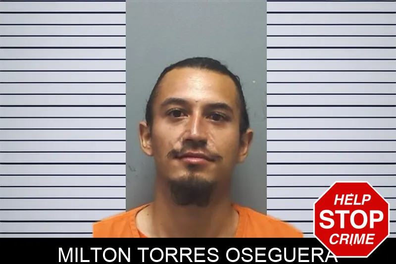 Milton Torres Oseguera mugshot