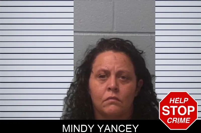 Mindy Yancey mugshot