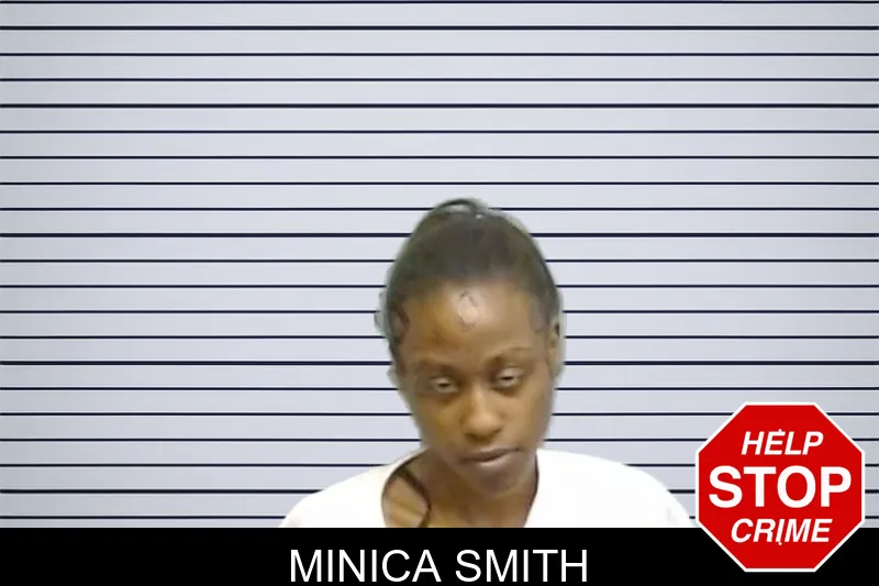 Minica Smith mugshot
