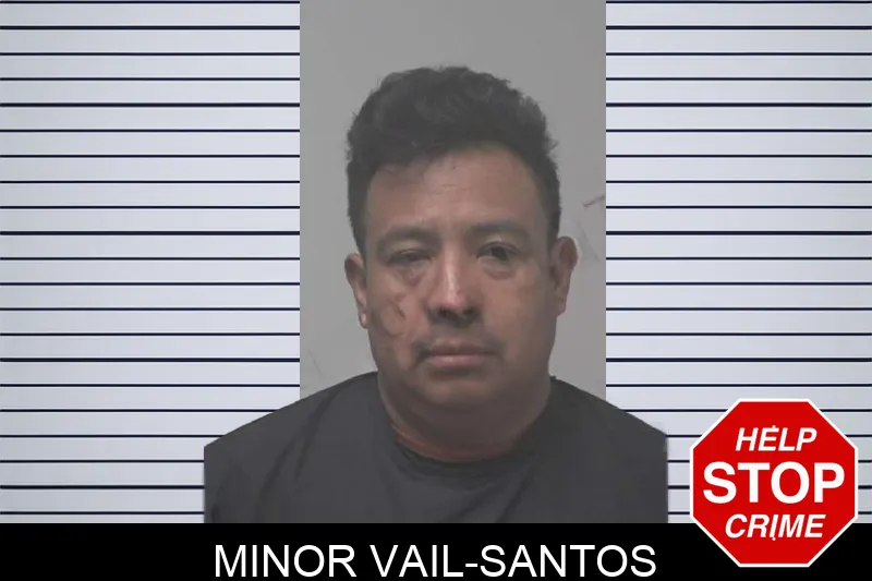Minor Vail-Santos mugshot