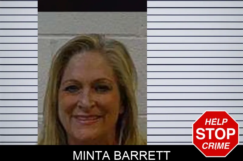 Minta Barrett mugshot