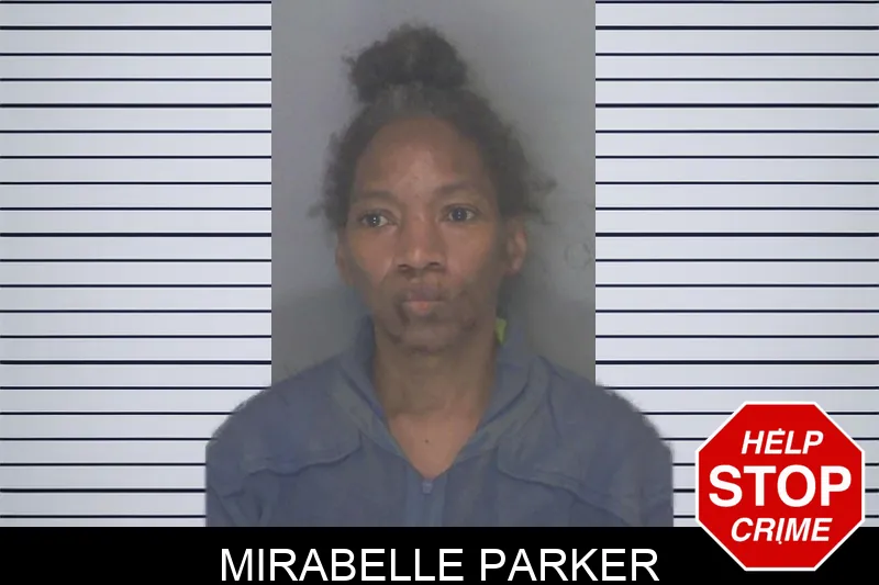 Mirabelle Parker mugshot