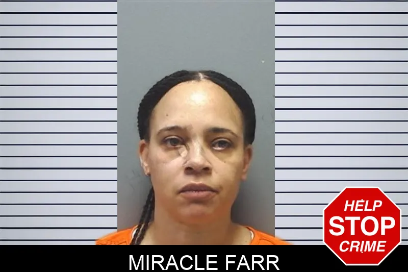 Miracle Farr mugshot